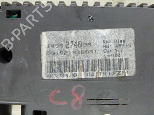 Instrument cluster CITROËN C8 (EA_, EB_) 2.2 HDi | BP23671568C47 - Image 4