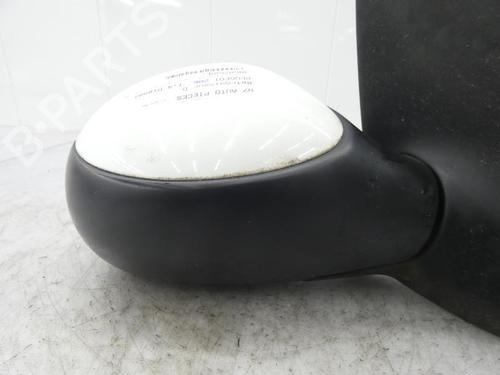 Used Right mirror PEUGEOT 206 Hatchback (2A/C) 1.4 HDi eco 70 (68 hp) 23692715