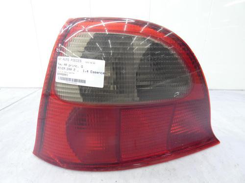 Used Left taillight ROVER 200 II Hatchback (RF) 214 Si (103 hp) 23743172