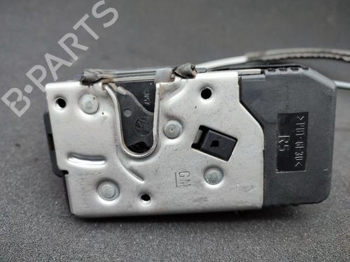 Front right lock OPEL ZAFIRA A MPV (T98) 2.2 DTI 16V (F75) | BP23740453C97 