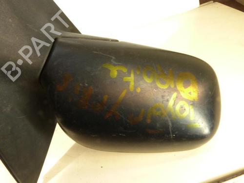 Right mirror TOYOTA YARIS (_P1_) 1.3 (NCP10, SCP12_) | BP23663594C27 