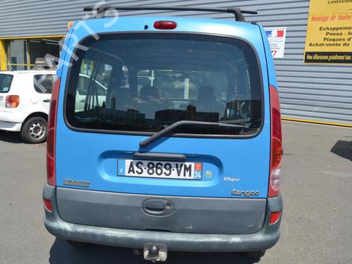 Left headlight RENAULT KANGOO (KC0/1_) D 65 1.9 (KC0E, KC02, KC0J, KC0N) | BP23665663C28 - Image 6