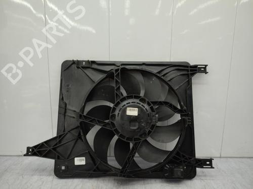 Used Radiator fan NISSAN QASHQAI / QASHQAI +2 I (J10, NJ10, JJ10E) 1.5 dCi (106 hp) 23710892