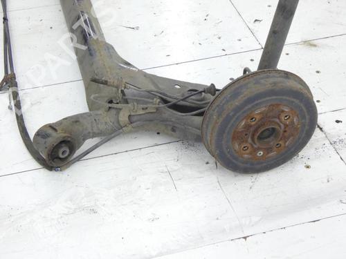 Rear axle TOYOTA AYGO (_B1_) 1.0 (KGB10_, KGB10R) | BP23696047M2 