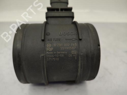 Used Mass air flow sensor Mass air flow sensor ALFA ROMEO 159 Sportwagon (939_) 2.4 JTDM (939BXD1B, 939BXD12) (200 hp) 23677927 23677927