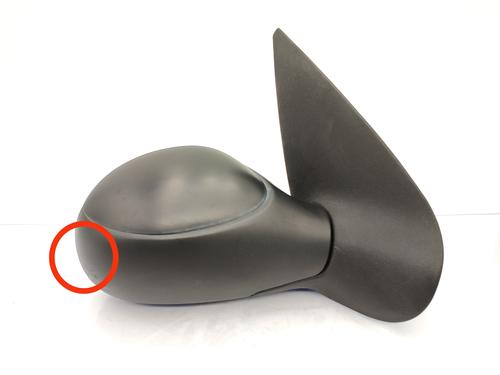 Right mirror PEUGEOT 206+ (2L_, 2M_) 1.1 | BP23739241C27 