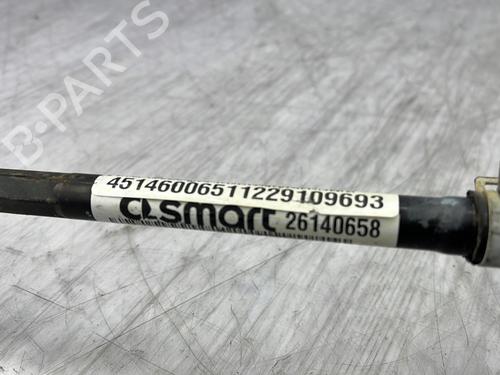 Steering rack SMART FORTWO Coupe (451) 1.0 (451.331, 451.380) | BP31981766M22 