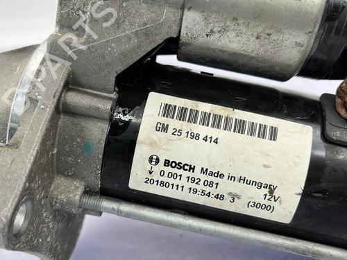 Starter OPEL CORSA E (X15) 1.4 (08, 68) | BP23663337M8 