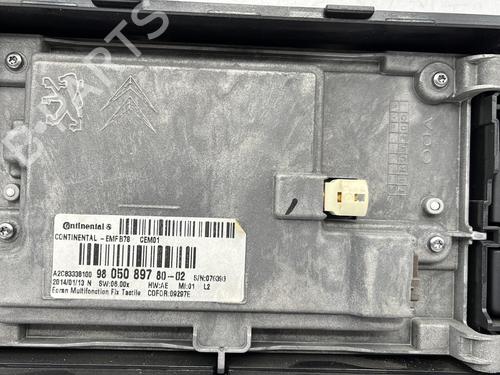 Display monitor CITROËN C4 Grand Picasso II (DA_, DE_) 1.6 HDi / BlueHDi 115 | BP28375578C48