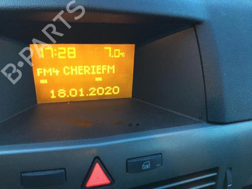 Climate control OPEL ASTRA H (A04) 1.6 (L48) | BP23701425I5 - Image 15