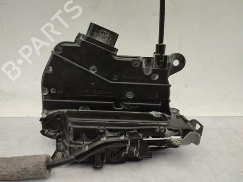 Front right lock RENAULT CLIO V (B7_) 1.0 TCe 90 (B7MT) | BP28908603C97 