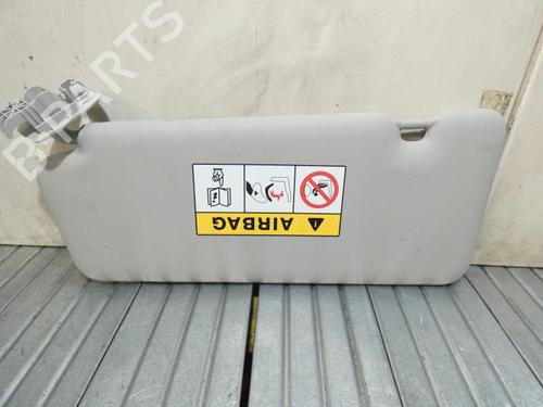 Used Right sun visor Right sun visor RENAULT CLIO IV Grandtour (KH_) 1.5 dCi 90 (KHN3, KHN4) (90 hp) 23691555 23691555