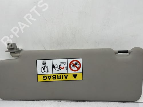 Used Right sun visor Right sun visor DACIA SANDERO II TCe 90 (B8M1, B8MA, B8AC) (90 hp) 23758574 23758574