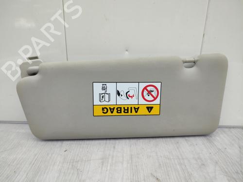 Right sun visor RENAULT CLIO IV (BH_) 1.5 dCi 90 | BP23705466I2 