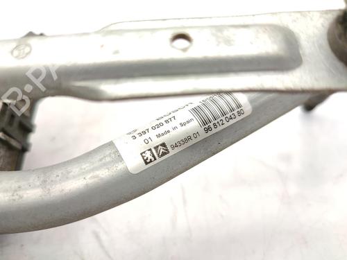 Front wiper motor PEUGEOT 207 CC (WD_) 1.6 HDi | BP23707436M29 