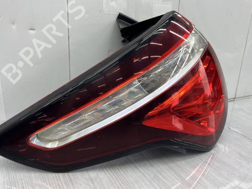 Left taillight CITROËN C4 Picasso I MPV (UD_) 1.6 HDi 110 | BP23758859C34 
