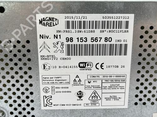 Radio CITROËN C4 II (NC_) 1.6 BlueHDi 120 | BP33121201E6 - Image 2