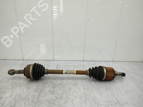 Left front driveshaft PEUGEOT 207 (WA_, WC_) 1.4 HDi | BP23711949M38 