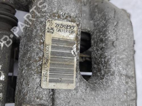 Used Right rear brake caliper Right rear brake caliper PEUGEOT 2008 I (CU_) 1.2 THP 110 / PureTech 110 (110 hp) 23685448 23685448