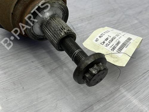 Right front driveshaft VW GOLF VI (5K1) 1.4 TSI | BP23705403M39 
