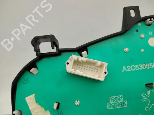 Instrument cluster PEUGEOT 207 (WA_, WC_) 1.4 HDi | BP23677879C47 