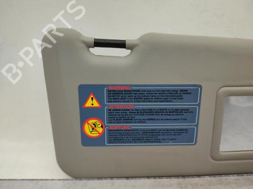 Right sun visor DACIA DUSTER (HS_) 1.2 TCe 125 | BP23723149I2  - Image 9