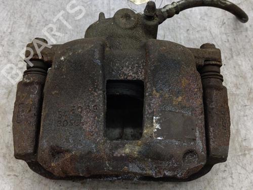 Used Left front brake caliper CITROËN XSARA PICASSO (N68) 2.0 HDi (90 hp) 23689379