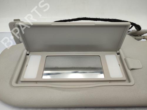 Left sun visor CITROËN C4 II (NC_) 1.6 HDi 110 | BP23742149I1 - Image 10
