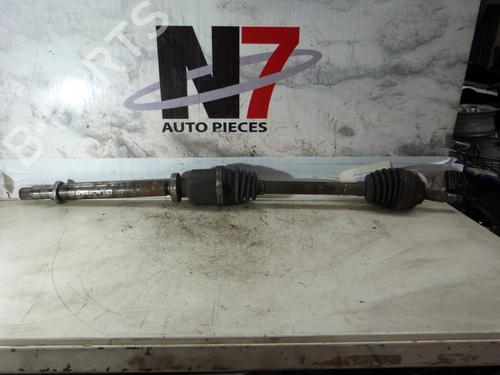 Used Right front driveshaft RENAULT CLIO III (BR0/1, CR0/1) 1.5 dCi (BR17, CR17) (86 hp) 23666654