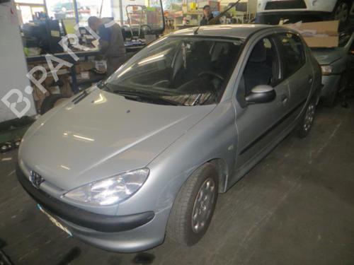 Climate control PEUGEOT 206 Hatchback (2A/C) 2.0 HDI 90 | BP23663612I5 