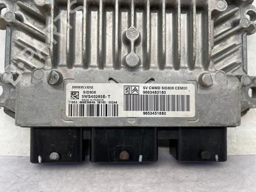 Electronic module CITROËN C2 (JM_) 1.4 HDi | BP37475315M83 - Image 4