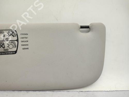 Left sun visor PEUGEOT 206+ (2L_, 2M_) 1.4 HDi eco 70 | BP23742370I1  - Image 6