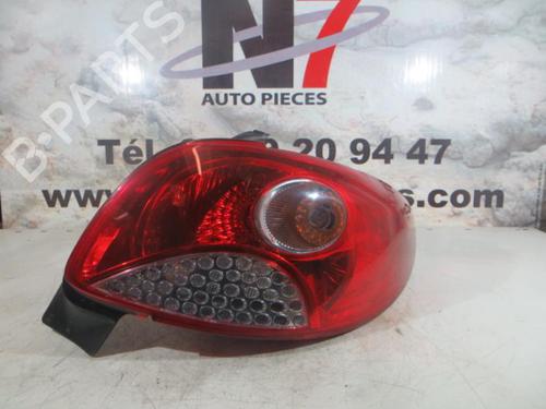 Used Right taillight PEUGEOT 206+ (2L_, 2M_) 1.1 (60 hp) 23679269
