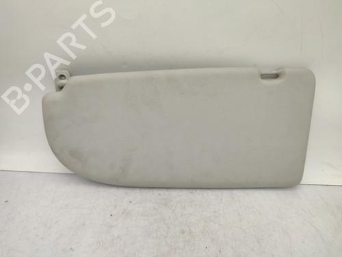 Used Right sun visor Right sun visor VW CADDY III Box Body/MPV (2KA, 2KH, 2CA, 2CH) 1.9 TDI (105 hp) 27252413 27252413
