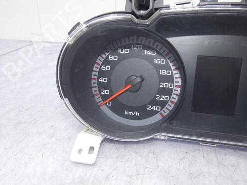 Instrument cluster PEUGEOT 4007 (VU_, VV_) 2.2 HDi | BP23695914C47 