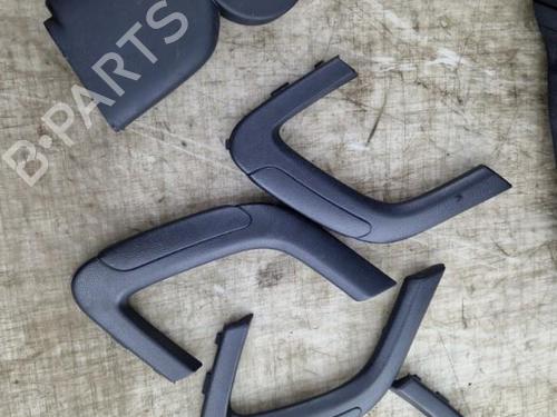 Seats set SKODA FABIA II (542) 1.6 TDI | BP23749053C78 - Image 5