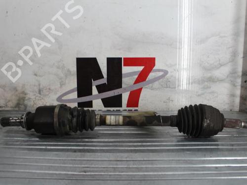 Used Left front driveshaft RENAULT CLIO III (BR0/1, CR0/1) 1.5 dCi (BR17, CR17) (86 hp) 23689593