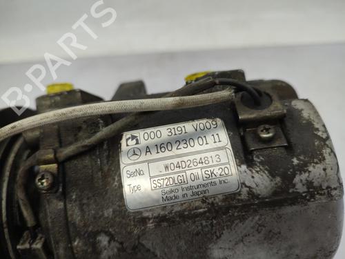 AC compressor SMART FORTWO Coupe (450) 0.7 (450.352, 450.332) | BP23729462M34 