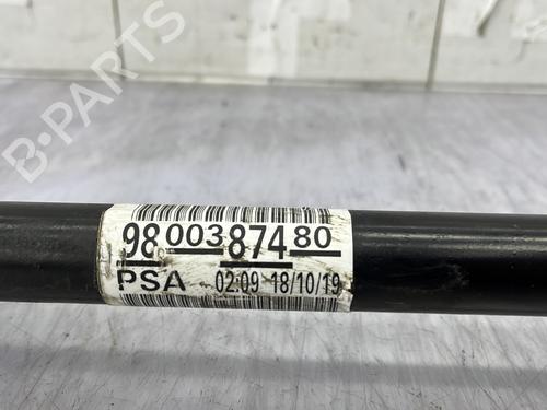 Right front driveshaft PEUGEOT 2008 I (CU_) 1.2 THP 110 / PureTech 110 | BP30490131M39 