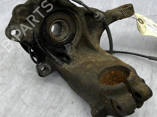 Left front steering knuckle PEUGEOT 1007 (KM_) 1.4 HDi | BP23698864M25 