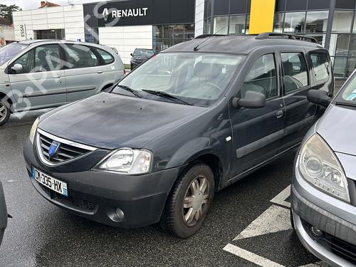 Rear left seatbelt DACIA LOGAN MCV (KS_) 1.5 dCi (KS0W) | BP26297650I29  - Image 10