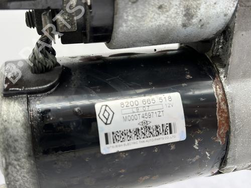 Starter RENAULT MEGANE III Hatchback (BZ0/1_, B3_) 1.6 16V (BZ0H) | BP27343682M8 