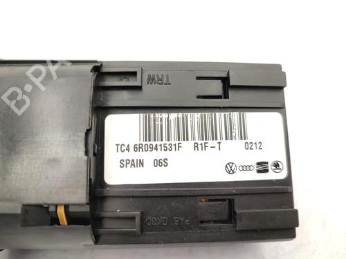 Used Headlight switch Headlight switch VW POLO V (6R1, 6C1) 1.6 TDI (90 hp) 23722630 23722630