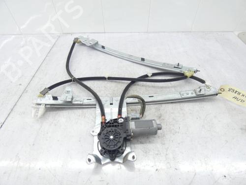 Front right window mechanism CITROËN XSARA PICASSO (N68) 2.0 HDi | BP23672469C23 