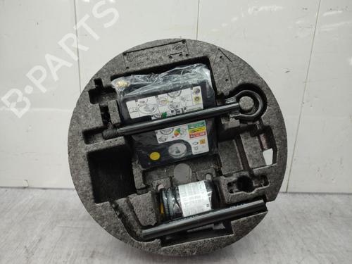 Used Jack Kit RENAULT ZOE (BFM_) ZOE (88 hp) 23731480