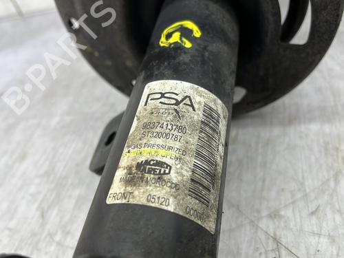 Left front shock absorber OPEL CORSA F (P2JO) 1.2 (68) | BP31583584M16 