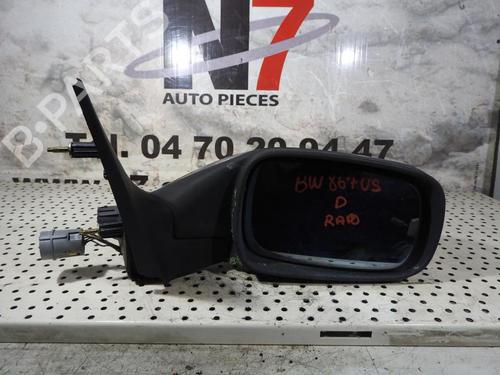 Used Right mirror RENAULT LAGUNA II (BG0/1_) 1.9 dCi (BG08, BG0G) (120 hp) 23685018