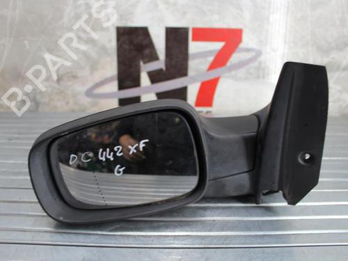 Used Left mirror RENAULT SCÉNIC II (JM0/1_) 1.9 dCi (JM0G, JM12, JM1G, JM2C) (120 hp) 23689486