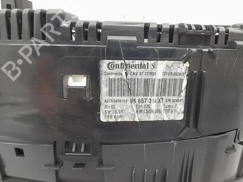 Instrument cluster CITROËN C4 II (NC_) 1.6 HDi 90 | BP23704396C47 - Image 4