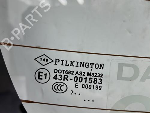 Bootlid window DACIA SANDERO II TCe 90 (B8M1, B8MA, B8AC) | BP31321442C64 - Image 3